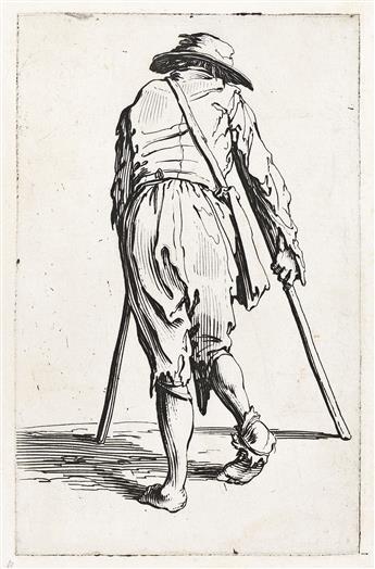 JACQUES CALLOT Les Gueux.